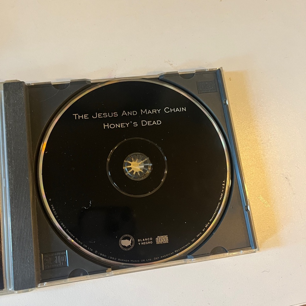 - Honey's Dead CD - Picture 2 of 4
